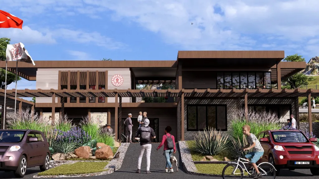 Mimari 3D Modelleme ve Render