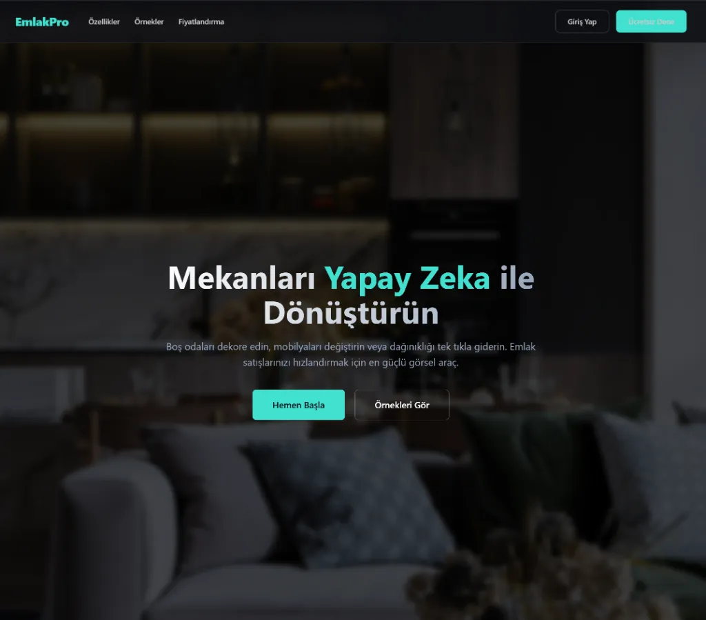 EmlakPro Yapay Zeka Tabanlı Emlak Otomasyon Yazılımı